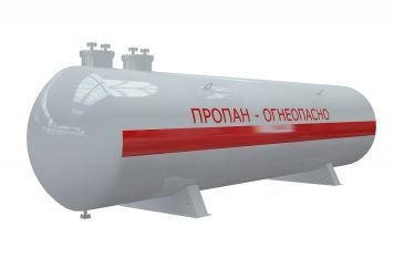 Резервуар СУГ-10